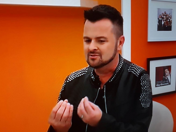 Interview auf Folx TV